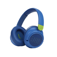 JBL Jr460NC Wireless over-ear Noise Cancelling Kids Headphones - Blue