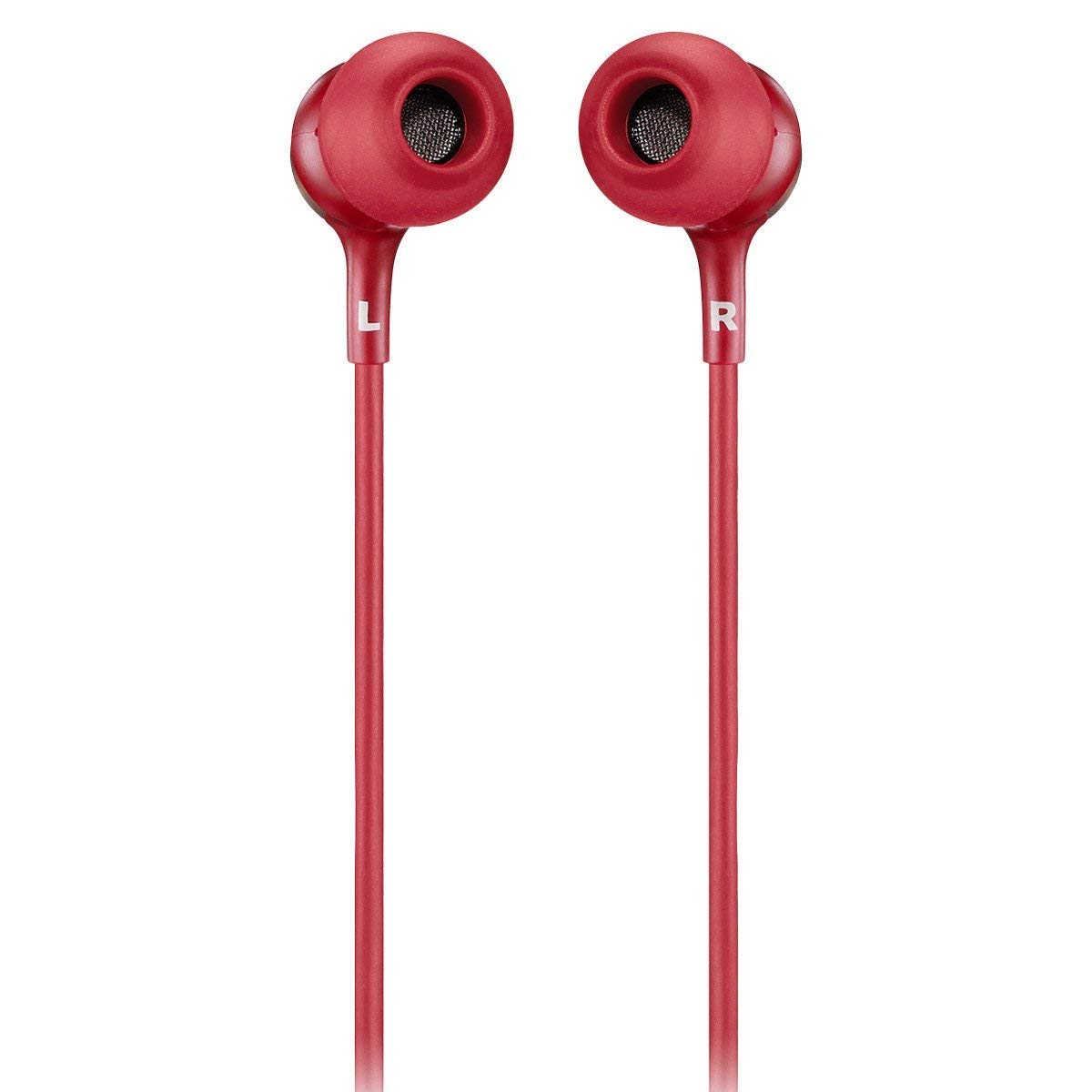 JBL LIVE 100 In-Ear Headphones - Red