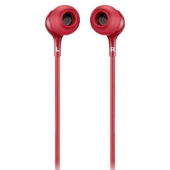 JBL LIVE 100 In-Ear Headphones - Red