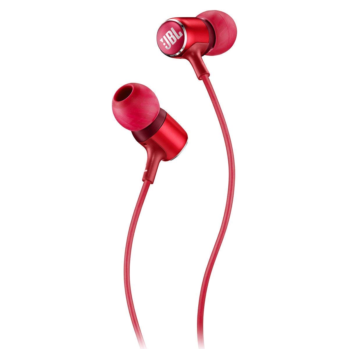 JBL LIVE 100 In-Ear Headphones - Red