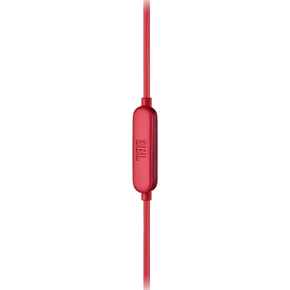 JBL LIVE 100 In-Ear Headphones - Red