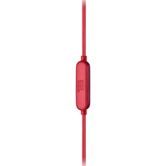 JBL LIVE 100 In-Ear Headphones - Red