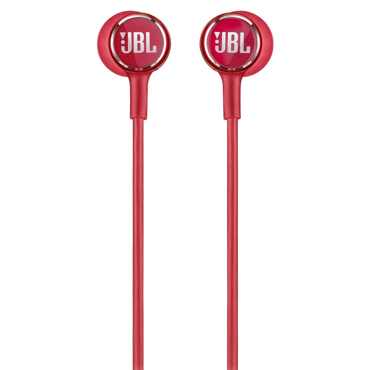 JBL LIVE 100 In-Ear Headphones - Red