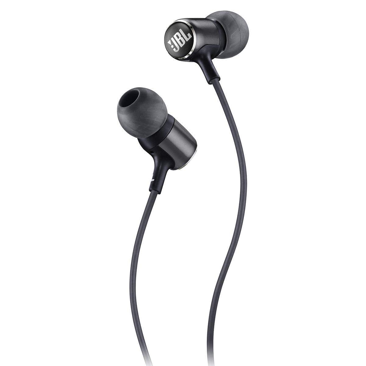 JBL LIVE 100 In-Ear Headphones - Black