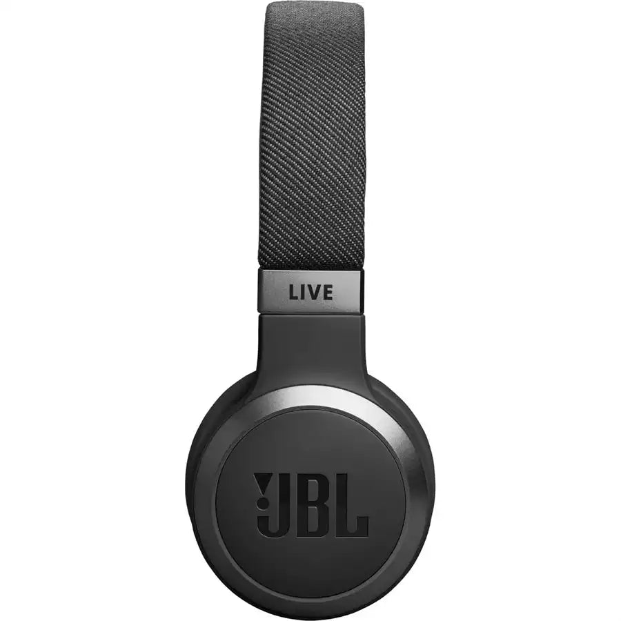 JBL Live 670NC Wireless On-Ear Headphones - Black