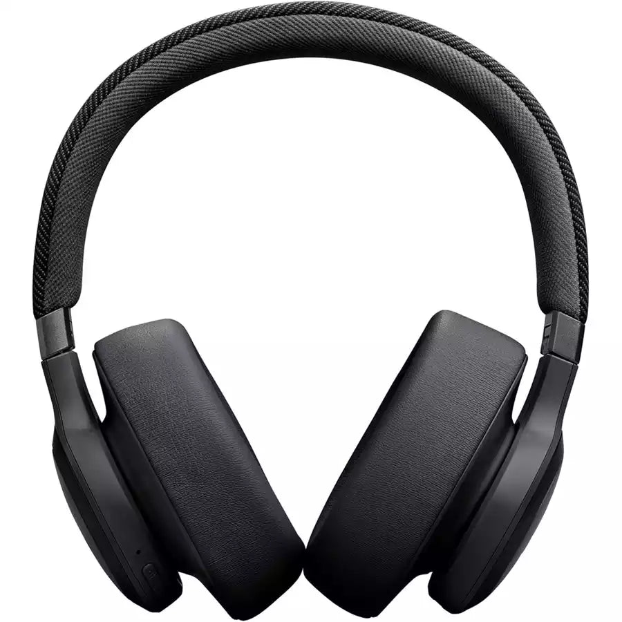 JBL Live 770NC Wireless Over-Ear Headphones - Black