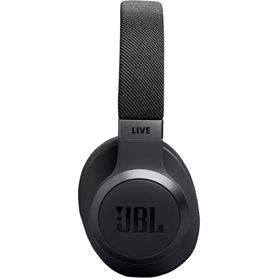 JBL Live 770NC Wireless Over-Ear Headphones - Black