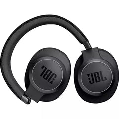 JBL Live 770NC Wireless Over-Ear Headphones - Black