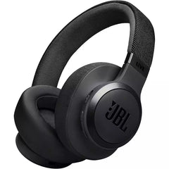 JBL Live 770NC Wireless Over-Ear Headphones - Black