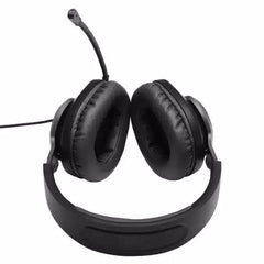 JBL Quantum 100 Wired Over-ear Gaming Headset - Black