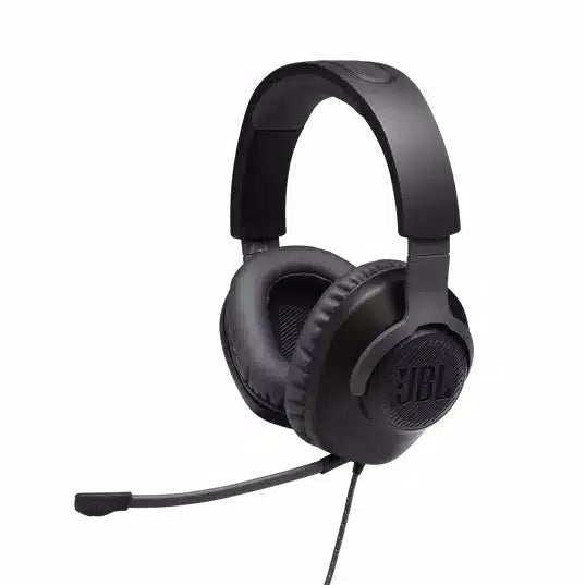 JBL Quantum 100 Wired Over-ear Gaming Headset - Black