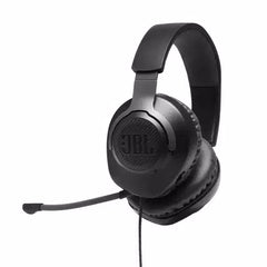 JBL Quantum 100 Wired Over-ear Gaming Headset - Black