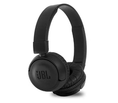 JBL T460BT Extra Bass Wireless On-Ear Headphones - Black