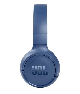 JBL T460BT Extra Bass Wireless On-Ear Headphones - Blue