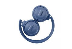 JBL T460BT Extra Bass Wireless On-Ear Headphones - Blue