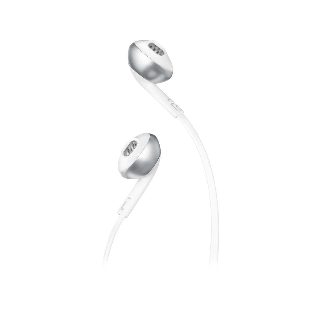 JBL Tune 205BT Wireless Earbud Headphones - White