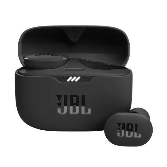 JBL Tune 130NC TWS True Wireless Noise Cancelling Earbuds - Black