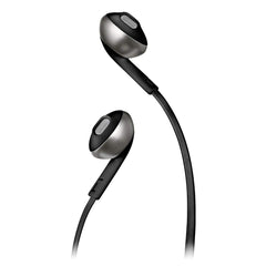 JBL Tune 205BT Wireless Earbud Headphones - Black