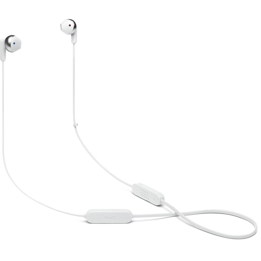 JBL Tune 215BT Wireless Earbud Headphones White