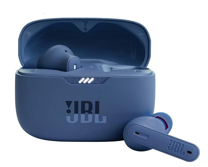 JBL Tune 230NC TWS True Wireless Noise Cancelling Earbuds - Blue