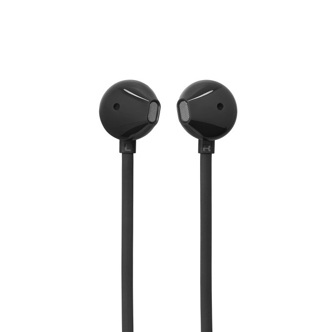 JBL Tune 305C USB Wired Hi-Res Earbud Headphones Black