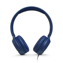 Buy JBL Tune 500 Wired On-Ear Headphones - Blue from Vmart in Pakistan