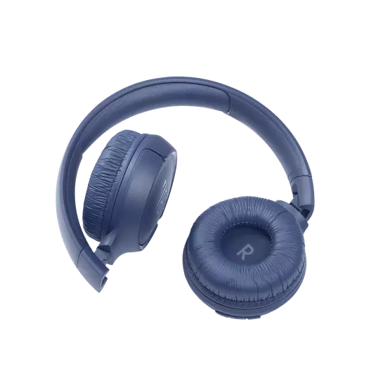 JBL Tune 510BT Wireless On-Ear Headphones - Blue