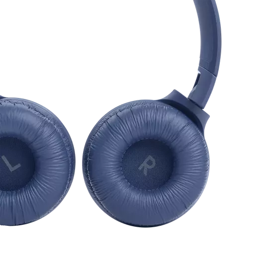 JBL Tune 510BT Wireless On-Ear Headphones - Blue