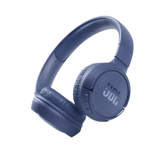 JBL Tune 510BT Wireless On-Ear Headphones - Blue