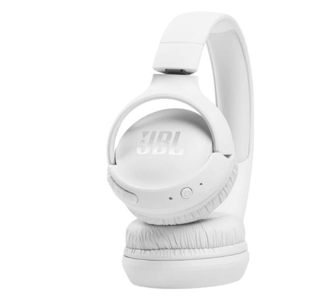 JBL Tune 510BT Wireless On-Ear Headphones - White