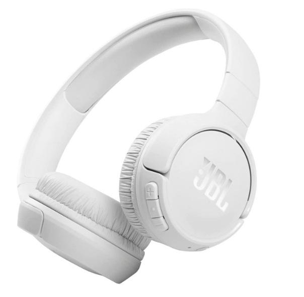 JBL Tune 510BT Wireless On-Ear Headphones - White