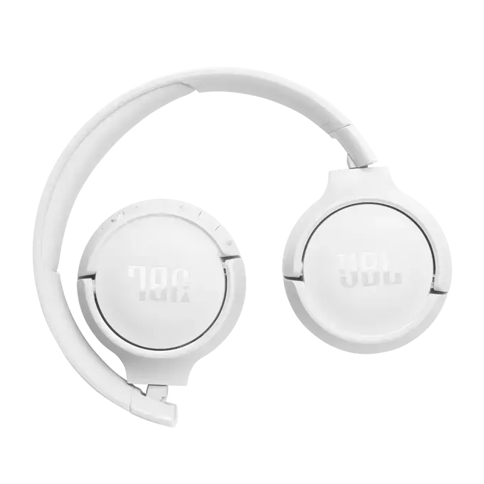 JBL Tune 520BT Wireless On-Ear Headphones - White