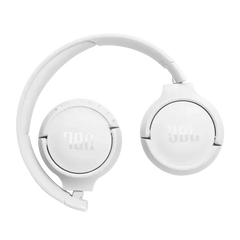 JBL Tune 520BT Wireless On-Ear Headphones - White