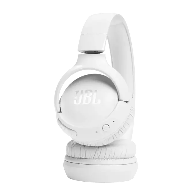 JBL Tune 520BT Wireless On-Ear Headphones - White