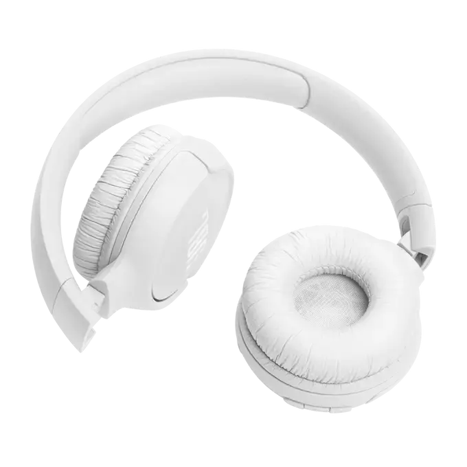 JBL Tune 520BT Wireless On-Ear Headphones - White