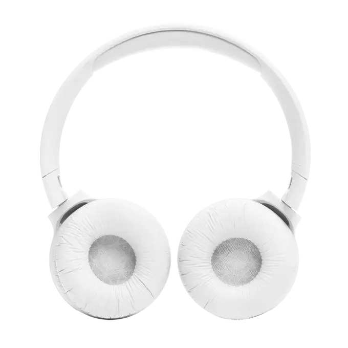 JBL Tune 520BT Wireless On-Ear Headphones - White