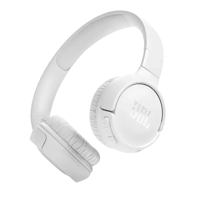 JBL Tune 520BT Wireless On-Ear Headphones - White