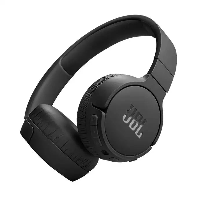 JBL Tune 670NC Noise Cancelling Headphones - Black