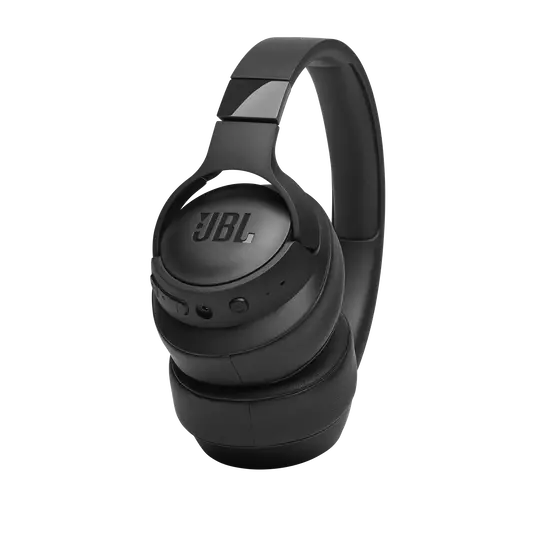 JBL Tune 710BT Wireless Over-Ear Headphones - Black