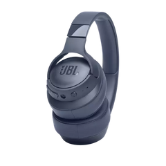 JBL Tune 710BT Wireless Over-Ear Headphones - Blue