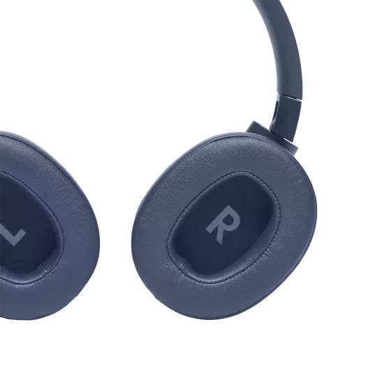 JBL Tune 710BT Wireless Over-Ear Headphones - Blue