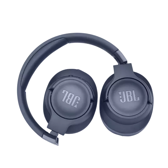 JBL Tune 710BT Wireless Over-Ear Headphones - Blue