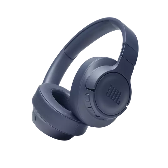 JBL Tune 710BT Wireless Over-Ear Headphones - Blue