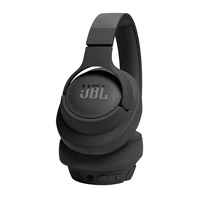 JBL Tune 720BT Wireless Over-Ear Headphones - Black