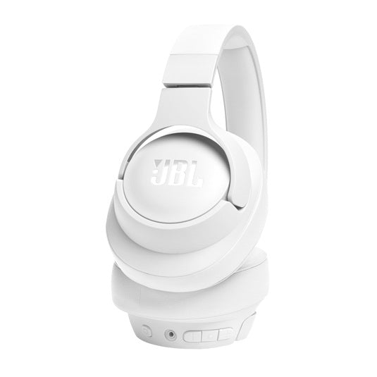 JBL Tune 720BT Wireless Over-Ear Headphones - White