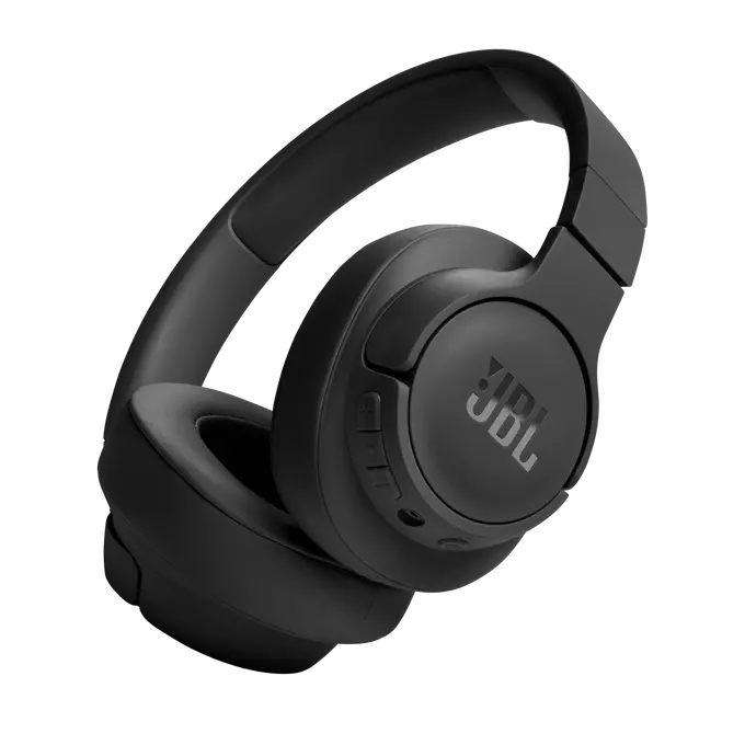 JBL Tune 720BT Wireless Over-Ear Headphones - Black