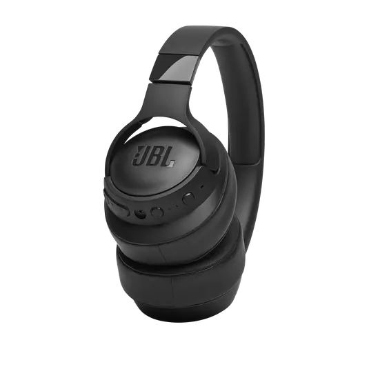 JBL Tune 760NC Wireless Over-Ear NC Headphones - Black