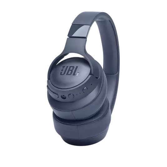 JBL Tune 760NC Wireless Over-Ear NC Headphones - Blue