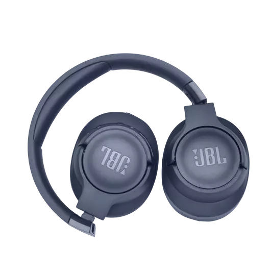 JBL Tune 760NC Wireless Over-Ear NC Headphones - Blue