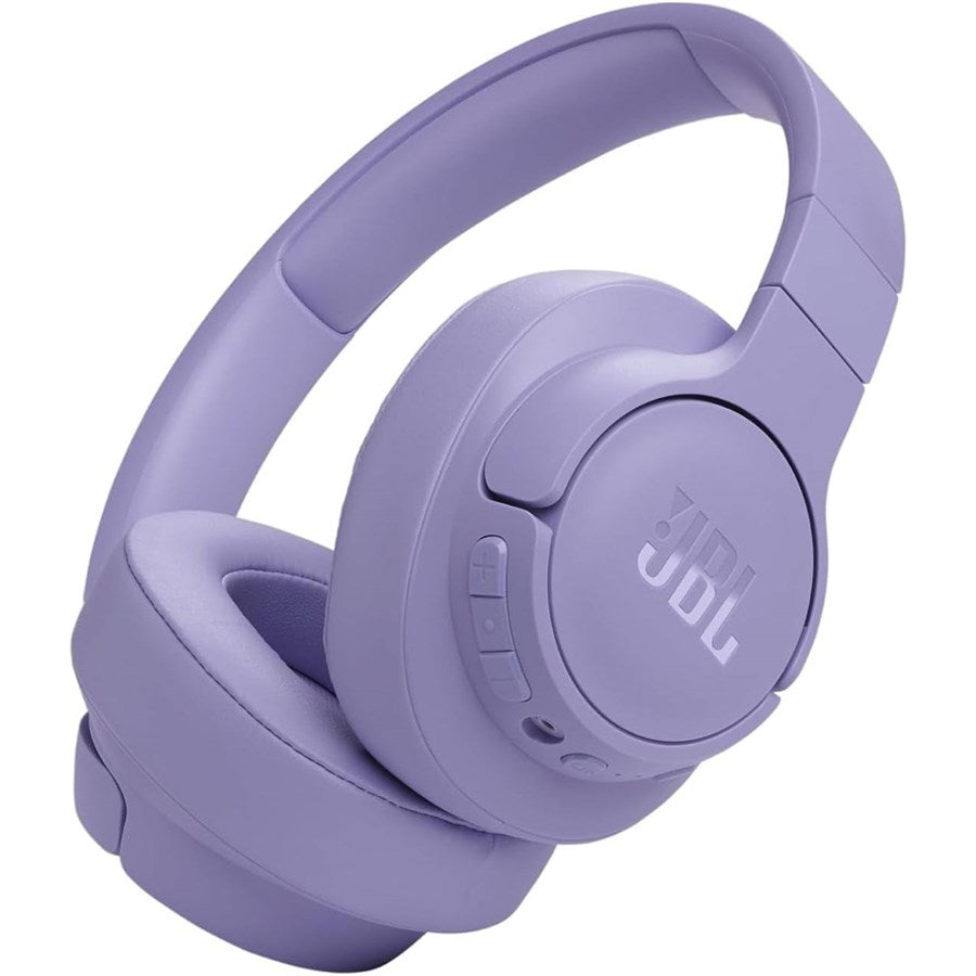 JBL Tune 770NC Noise Cancelling Wireless Headphones - Purple